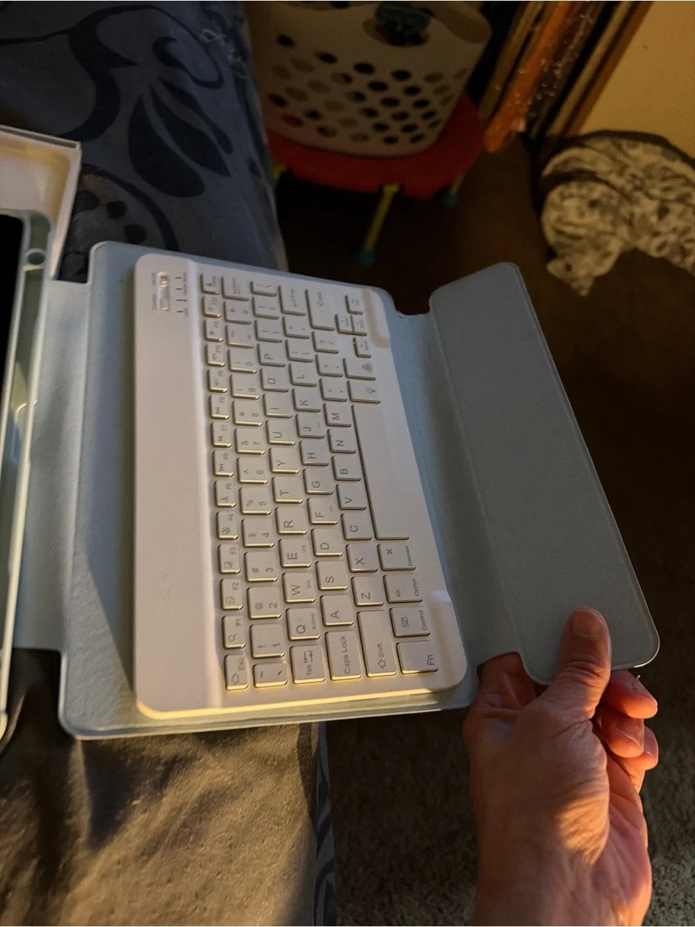 Galaxy By Harvic Tablet in Teal Case with Vivid Display